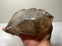 Image 10 of Smoky Quartz Enhydro Multi Terminated Crystal | Zambia #2966 