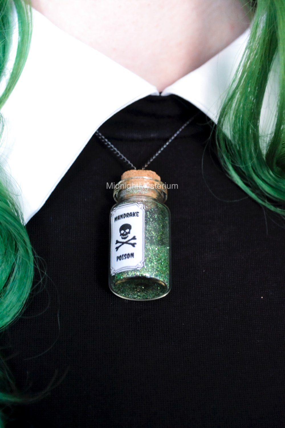 Poison Jar Necklace