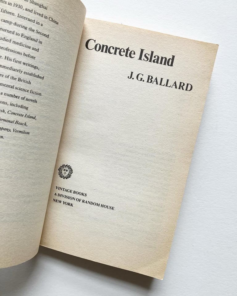Two by J. G. Ballard Image 3