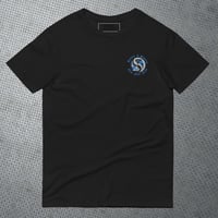 Image 2 of Find Your Flow Black T-Shirt