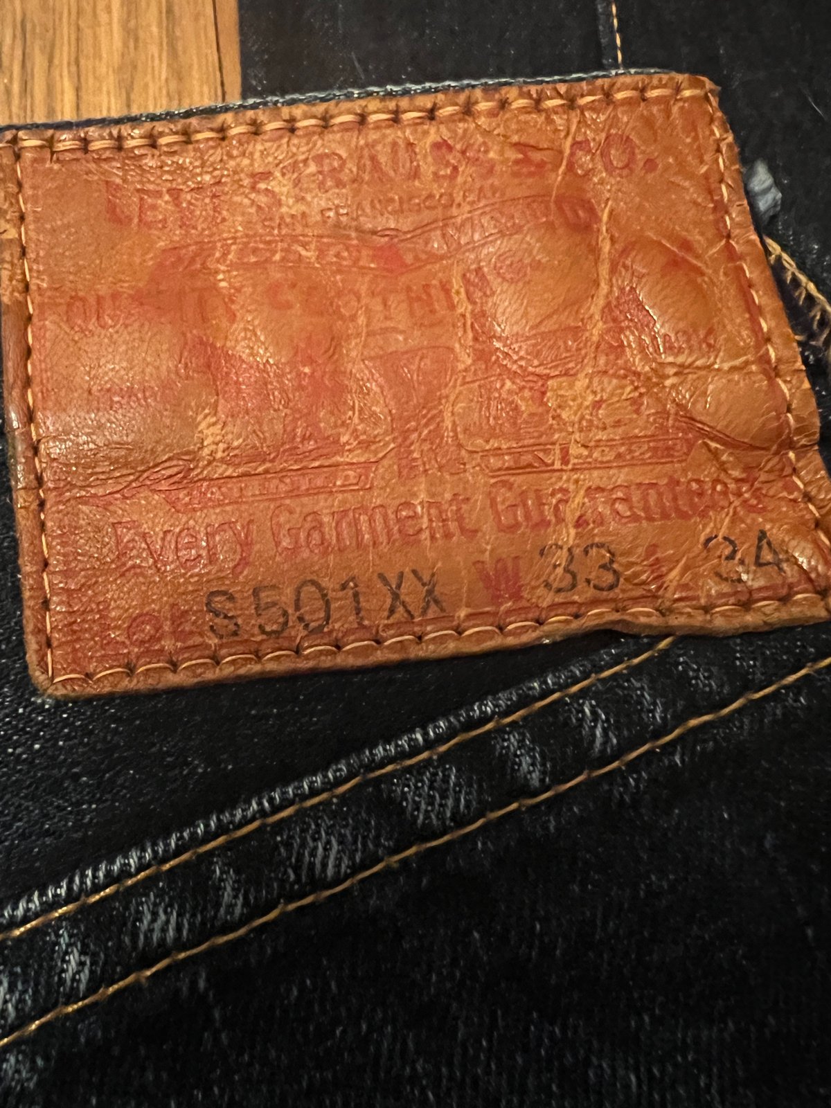 Originalfake Levis KAWS collab Chompers | Building Blocs