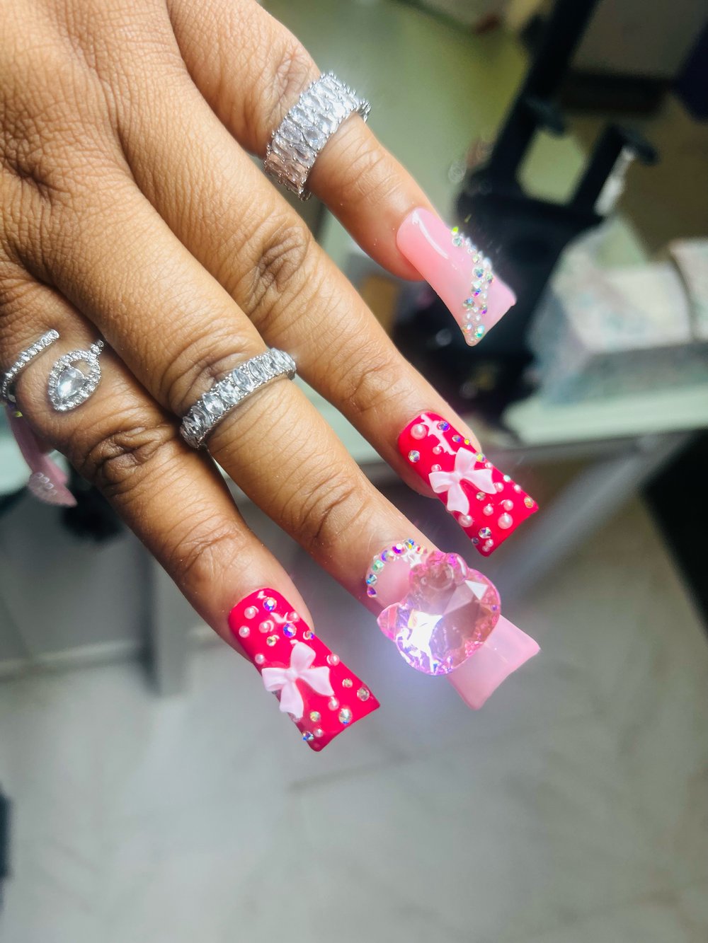 Moon Cut Hello Kitty Set