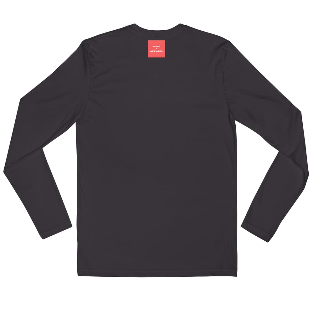 Image of Pure X Long Sleeve Fitted