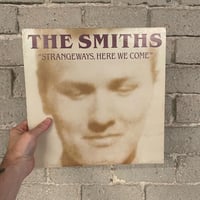 The Smiths ‎– Strangeways, Here We Come - U.S First Press LP