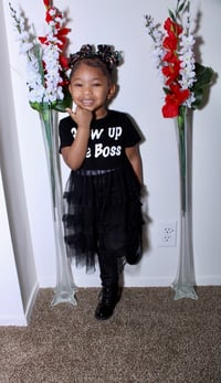 Image 4 of Grow up the boss tulle dress