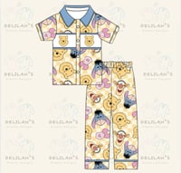 DDD Boys Winnie The Pooh Pyjamas