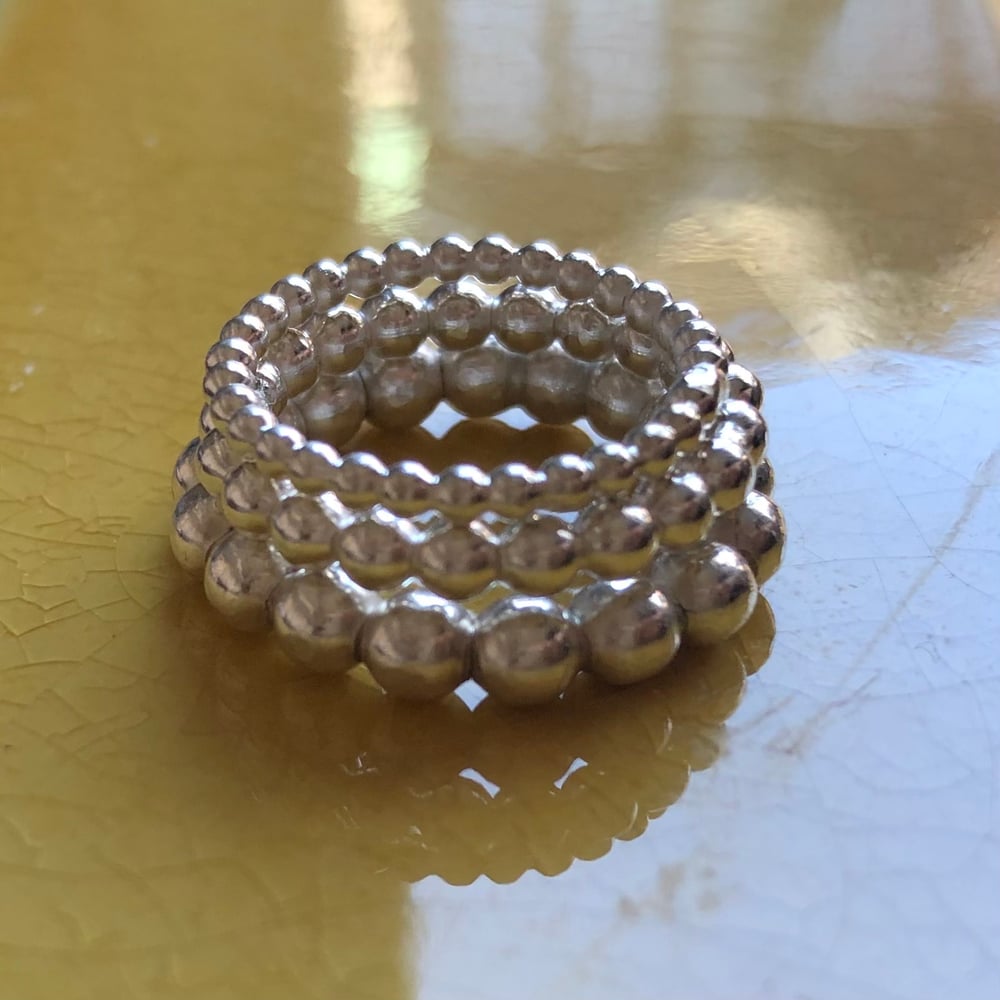 Image of Bubbly ring 4 mm