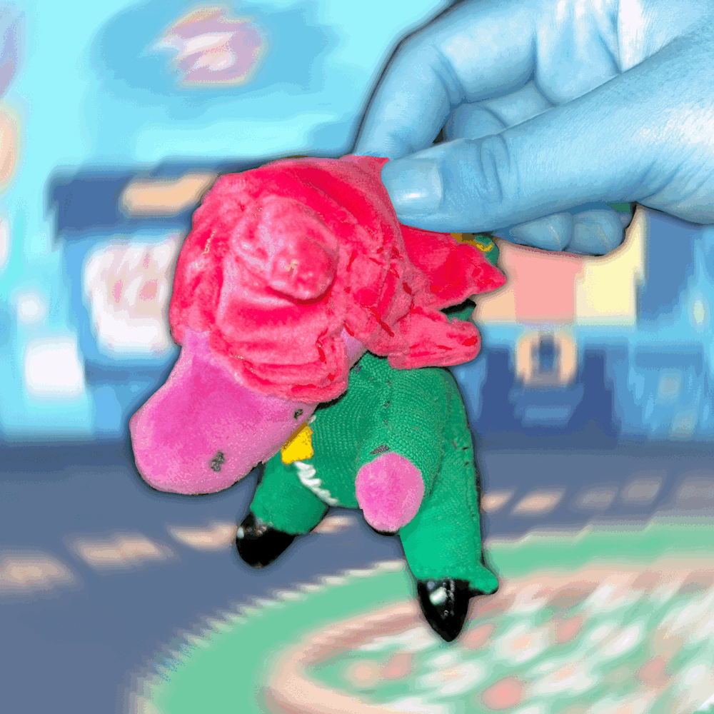 Image of Handmade Susiezilla Plushie (Made to Order)