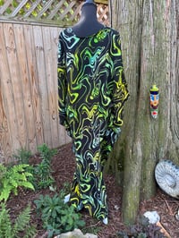 Image 2 of Split Open and Melt OSFM Caftan
