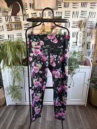 Image 1 of FBF flower workout tights 