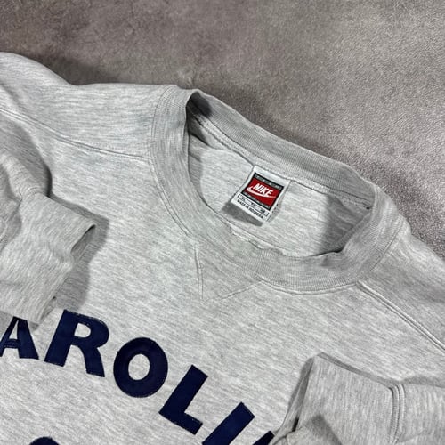 Image of 1990s Nike Carolina Sweatshirt, Size Large