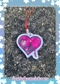 Image 2 of Hazbin Hotel - Valentines Series 1 Dangle Charms