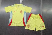 Spain yellow kit