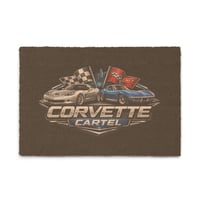 Corvette Cartel doormat
