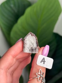 Image 1 of MINI INCLUSION QUARTZ TOWERS -BRAZIL-