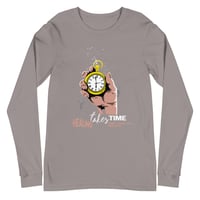 Image 6 of Women HEALING PROCESS Long Sleeve Tee