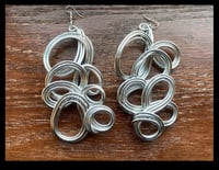 Image 2 of All The Round Wire Earrings 