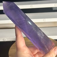 Image 3 of Purple Fluorite Tower (36C)