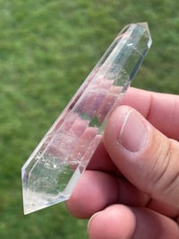 Image 8 of Clear Quartz Vogel Wand #1871