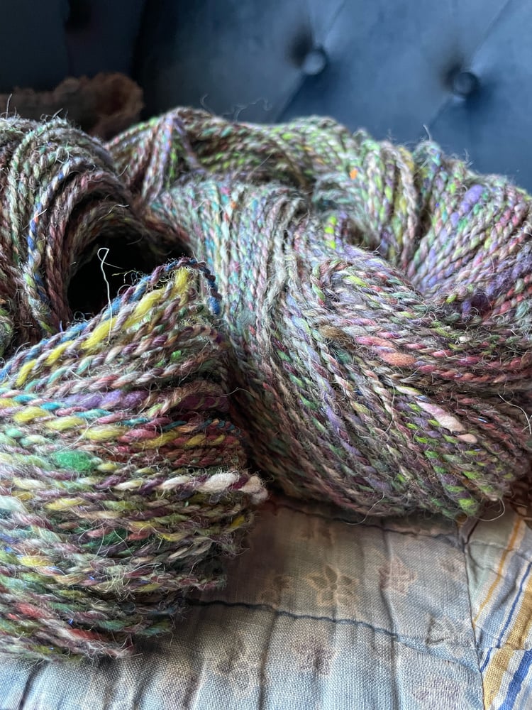 Image of Handspun Yarn 4