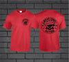 Road King Nation Round Logo Red T-SHIRT