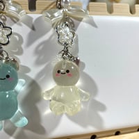 Image 7 of Tiny Character Charm (Glow-In-The-Dark)