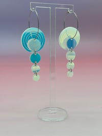 Image 5 of Set náušnice Bubbline & náhrdelník Circle Unicorn