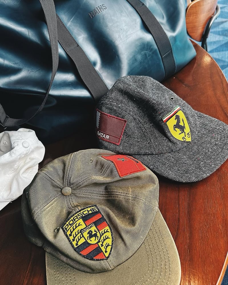 Image of Ferrari Wool Cap (Qatar 🇶🇦)
