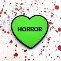 Horror Heart (PVC Patch 3”)