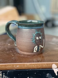 Image 4 of Rick and Morty Mug 18