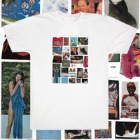 Image 1 of collage art 2 t-shirt