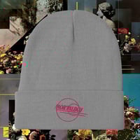 Image 3 of Embroidered Beanie Mortal Boy Official Logo