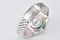 Image 10 of R0LEX Men Silver DateJust Watch