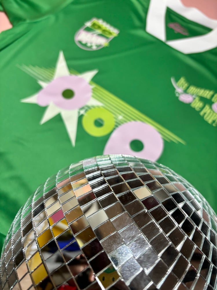 Image of Harry Styles POP! Retro football style tee 