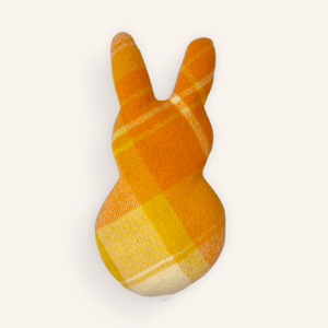Image of Wheat Pack Bunny - Orange, Yellow & Cream