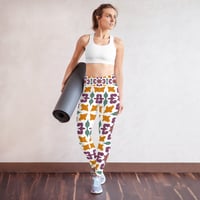 Yoga tiled leggings
