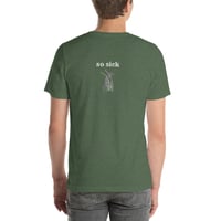 Image 3 of FAKE LOVE Short-Sleeve Unisex T-Shirt