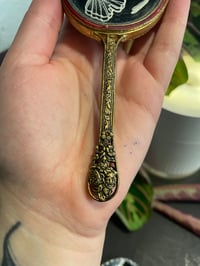 Image 4 of Ginkgo Antique Hand Mirror 