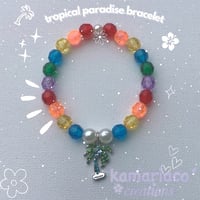 🌴 Tropical Paradise Bracelet!🍹