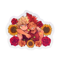 Image 3 of BakuDeku and KiriBaku Star Stickers