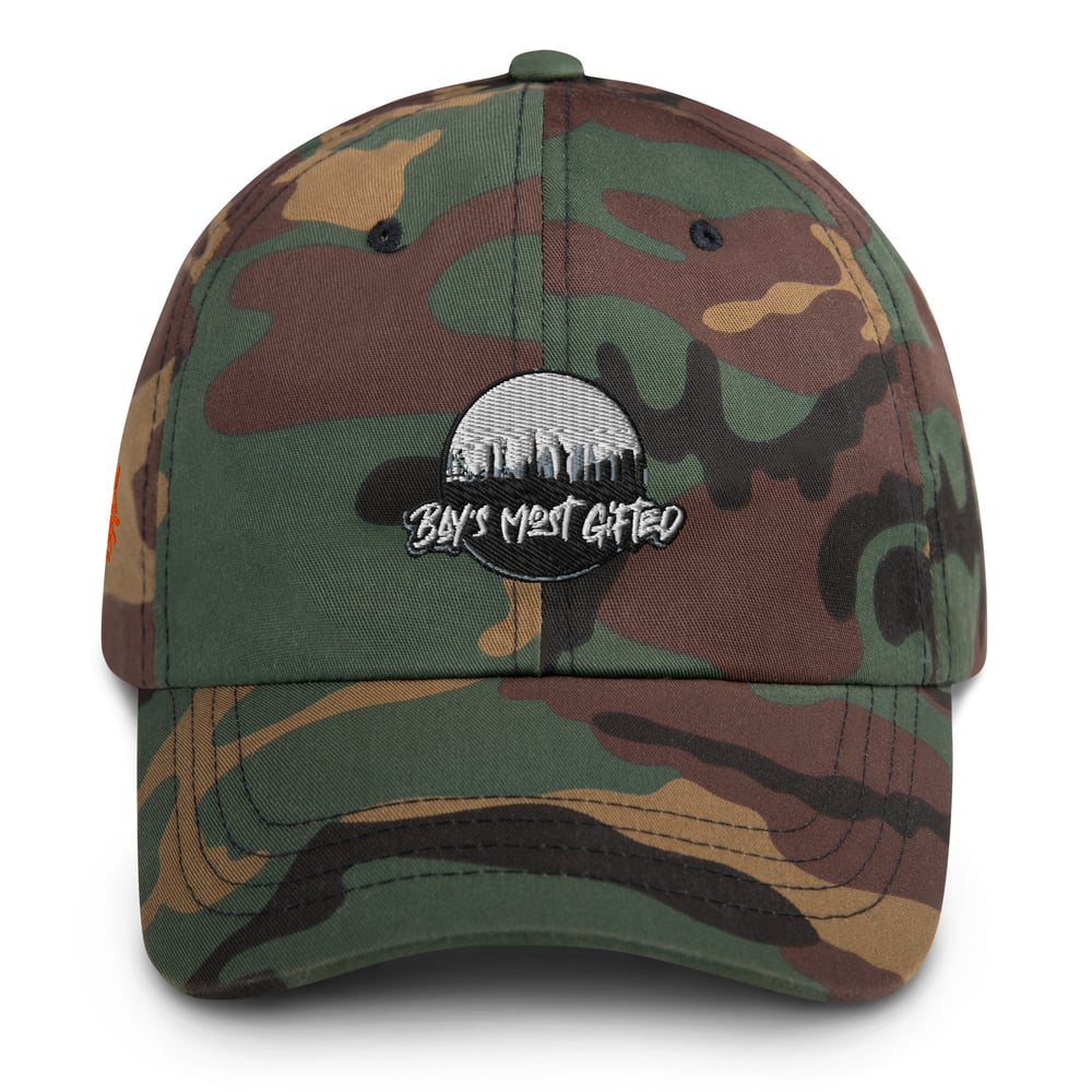 Bays Most Gifted Came Dad hat