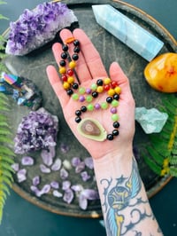 Image 1 of ✿ IMPERIAL AGATE EYE Choker ✿