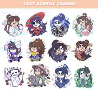 Image 1 of TGCF-charms PREORDER
