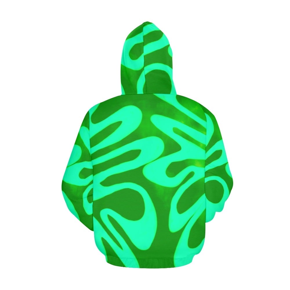 Image of AFRO PUFFS HOODIE
