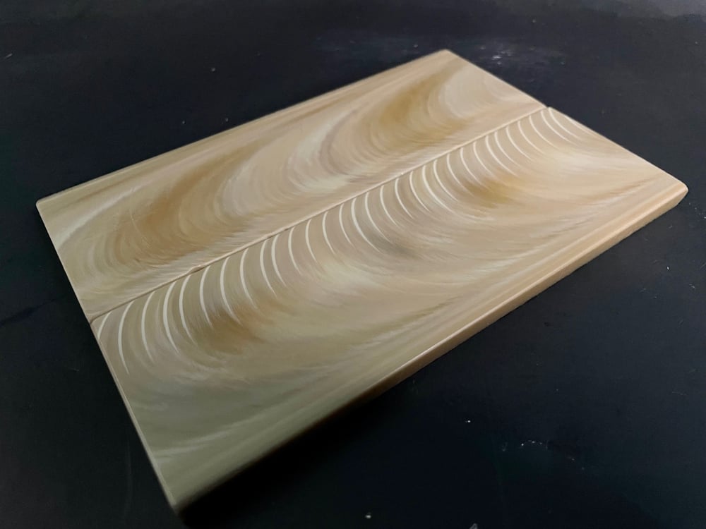 Image of Faux Horn Knife Scales - Light