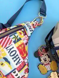 Image 2 of Interchangeable Strap Ahoy XL Belt Bag