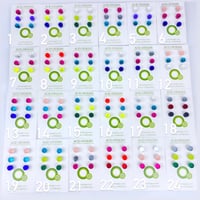 Image 5 of Set 3 párů náušniček Circle Mini 2