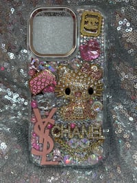 Image 1 of Bling  hello Kitty iPhone 16 Pro 