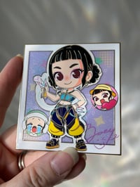 Image 1 of K-PoP Chibi enamel pin 