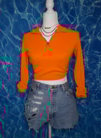 Image 4 of Serena Crop Longsleeve